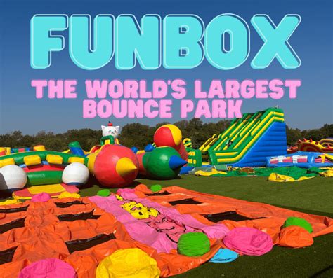 funbox ct|FUNBOX® the World’s Biggest Bounce Park® is Returning to。